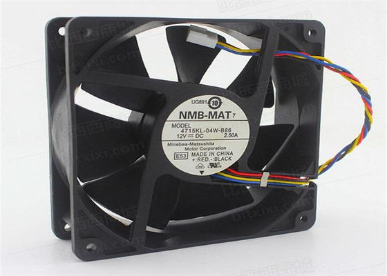 Fan di caso di Rig raffreddamento Fans 2.4W 50000Hours 3000 giri/min. di estrazione minatorearia di dissipazione di calore
