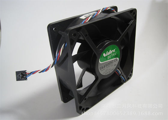 Fan di caso di Rig raffreddamento Fans 2.4W 50000Hours 3000 giri/min. di estrazione minatorearia di dissipazione di calore
