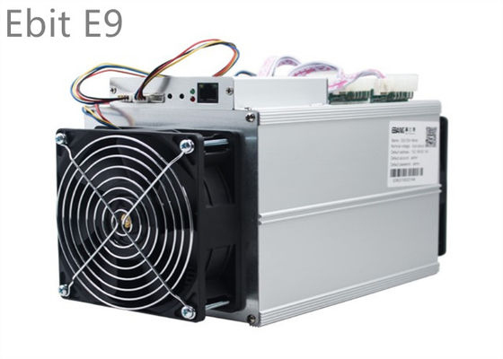 Ebit E9 9TH/S 1260W ha usato il minatore 290×126×150 di asiatiche Bitcoin