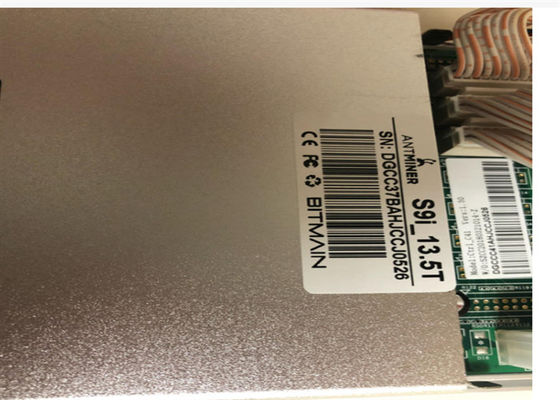 Minatore usato 1405W di Bitmain Antminatore S9i 13,5 TH/S asiatiche Bitcoin