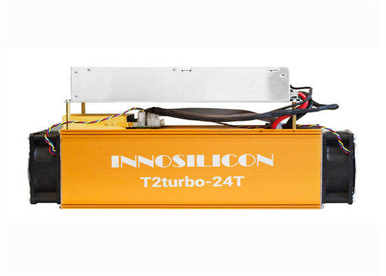 Minatore usato macchina High Hashrate 24TH/S 1980W di Innosilicon T2T Bitcoin