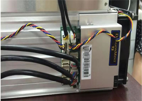 Minatore usato 2100W macchina di Innosilicon T2T ventiseiesimo Bitcoin per le monete di BSV BCH DGB