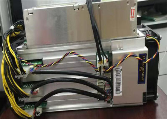 Minatore usato 2100W macchina di Innosilicon T2T ventiseiesimo Bitcoin per le monete di BSV BCH DGB