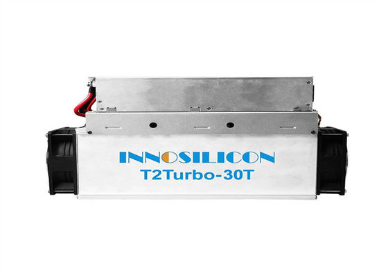 macchina d'estrazione di usato Bitcoin asiatiche del minatore di 2200W Innosilicon T2T 30TH/S