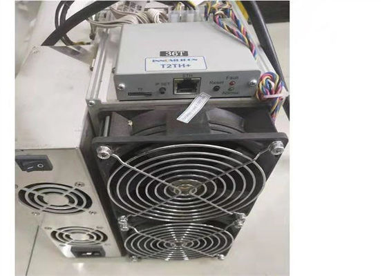 Macchina d'estrazione usata Ethernet di Bitcoin asiatiche, minatore 3440W di Innosilicon T2T 36TH/S