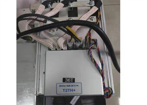 Macchina d'estrazione usata Ethernet di Bitcoin asiatiche, minatore 3440W di Innosilicon T2T 36TH/S