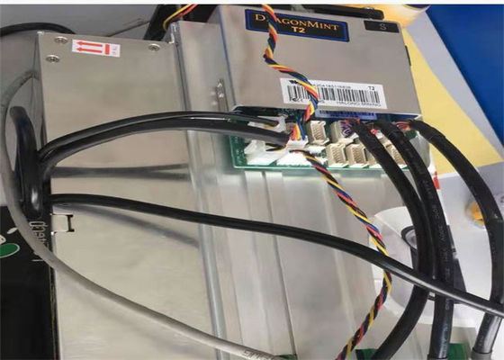 Il minatore T2T 37TH/S 3440W di Innosilicon ha utilizzato lo strumento estraente di BTC