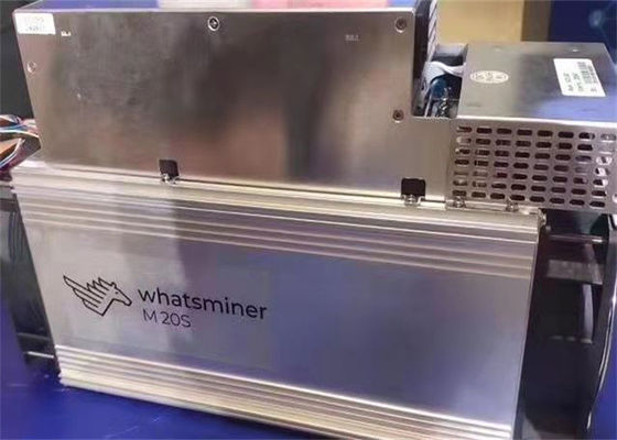 Minatore Seconda mano Whatsminatore M20s di 78TH/S 3480W asiatiche Bitcoin