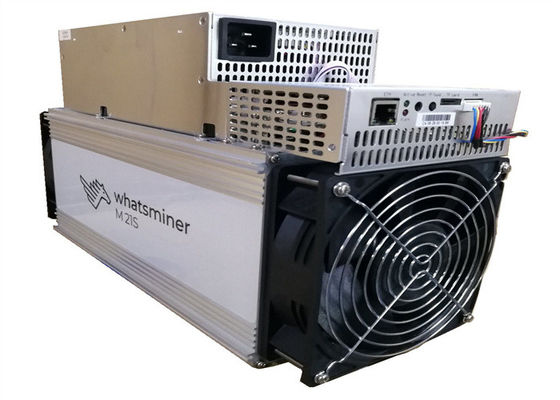 Whatsminatore M21s 50TH/S ha usato il minatore 3000W 390×155×240 di asiatiche Bitcoin