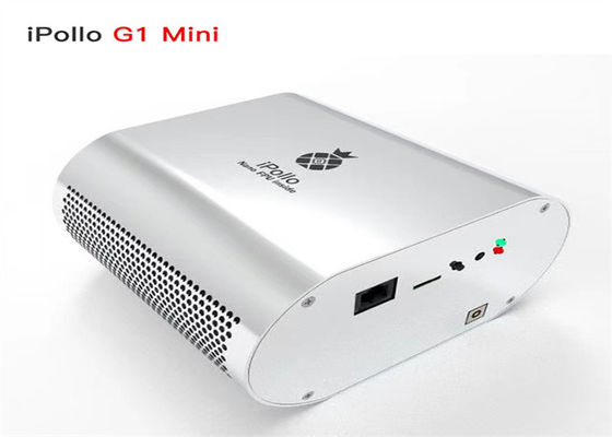 Nuovo minatore della moneta di sorriso di 1.4H/S 100W, algoritmo di IPOLLO G1 Mini minatore Cuckatoo 32