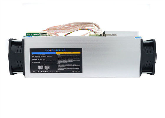Minatore di macchina Innosilicon A4+ del minatore di LTC della seconda mano di 620MH/S 750W
