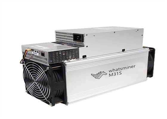 Whatsminatore M31s 70TH/S ha usato il minatore 3310W SHA256d di asiatiche Bitcoin