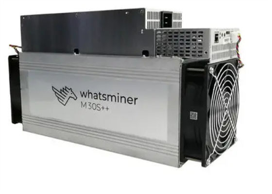 Nuova asiatiche estrazione minatorearia di macchina For BTC del minatore di Whatsminatore M30s++ 112TH/S 3472W