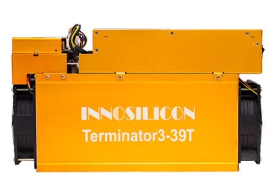 Il minatore macchina 39TH/S 2150W di Bitcoin del terminatore 3 di asiatiche Innosilicon ha usato