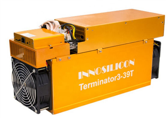 Il minatore macchina 39TH/S 2150W di Bitcoin del terminatore 3 di asiatiche Innosilicon ha usato