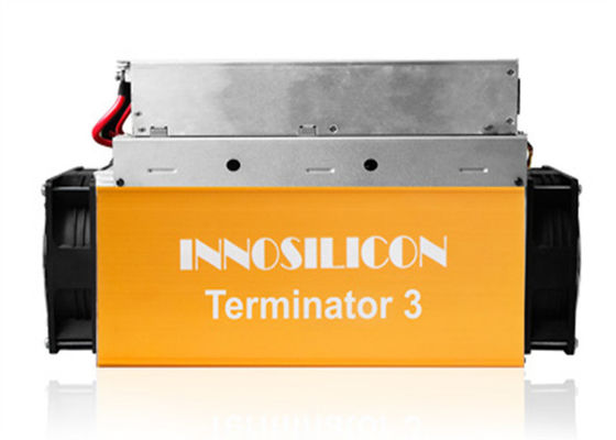 43TH/S 2100W ha usato il T3 430*141*220 di macchina Innosilicon del minatore di BTC asiatiche
