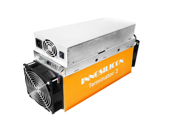 T3 50TH/S 10.5KG di Machine Innosilicon del minatore di Bitcoin della seconda mano 3100W