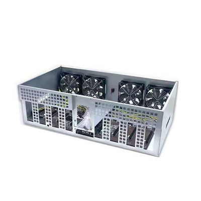 OEM di Rig portafoto Gpu estrazione Case di estrazione minatorearia 6gpu nuovo per la carta grafica di Atx