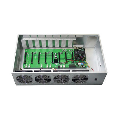 OEM di Rig portafoto Gpu estrazione Case di estrazione minatorearia 6gpu nuovo per la carta grafica di Atx