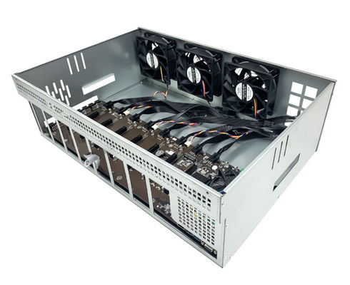 scaffale di estrazione minatorearia di Rig portafoto nuovo Eth Crypto di estrazione minatorearia 8gpu per la carta grafica di Rtx Gtx