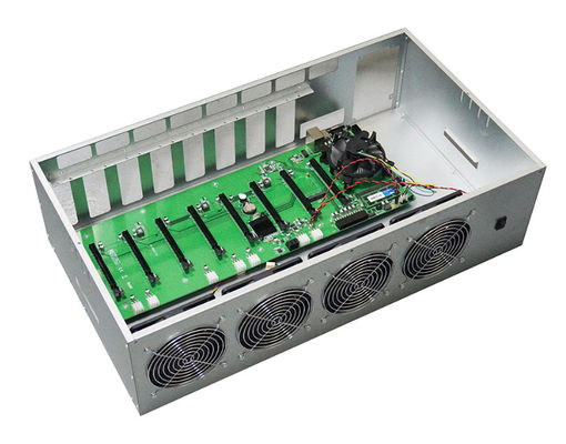 scaffale di estrazione minatorearia di Rig portafoto nuovo Eth Crypto di estrazione minatorearia 8gpu per la carta grafica di Rtx Gtx