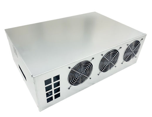 Carta grafica di Rack Eth For Atx Gtx del minatore di Rig portafoto Case nuovo asiatiche di estrazione minatorearia di 12 Gpu