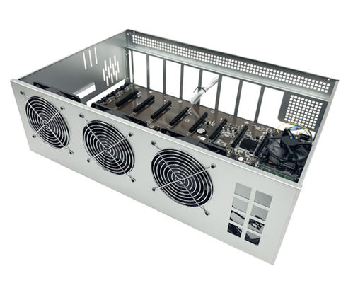 Carta grafica di Rack Eth For Atx Gtx del minatore di Rig portafoto Case nuovo asiatiche di estrazione minatorearia di 12 Gpu
