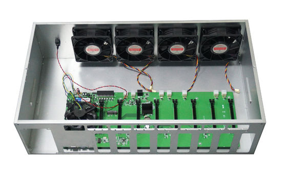 Carta grafica di Rack Eth For Atx Gtx del minatore di Rig portafoto Case nuovo asiatiche di estrazione minatorearia di 12 Gpu