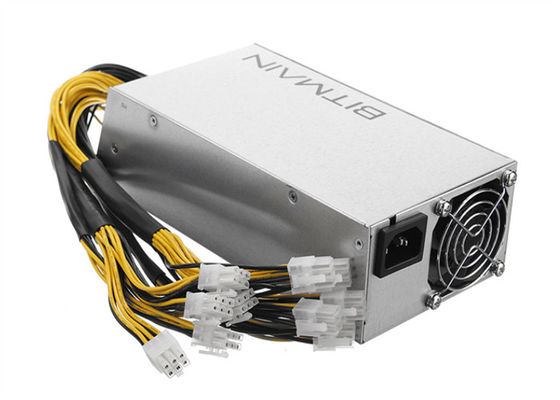 Estrazione mineraria Rig Power Supply New 95A 8V-9.2V 67db di APW8 Bitmain GPU
