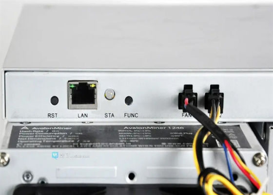 70db ha usato il minatore Machine Canaan Avalon di Bitcoin 1047 37TH/S 2380W 7.9kg