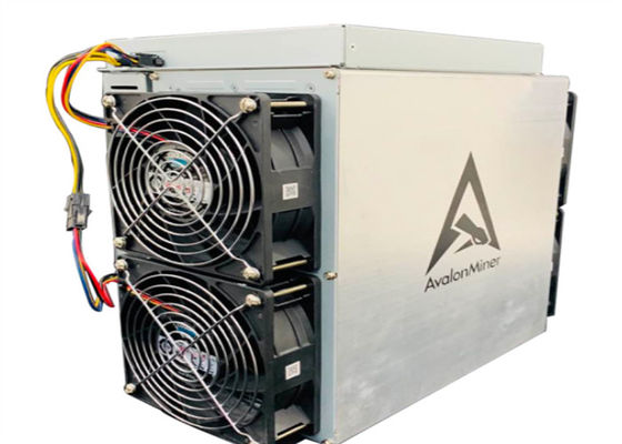 Seconda mano 1146 di Machine Canaan Avalon del minatore di 58TH/S 3248W Bitcoin 12.8Kg