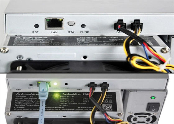 Nuovo Asic minatore BTC SHA256d di 58TH/S Canaan Avalonminer 1146 3248W