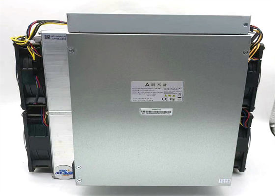 Nuovo Bitcoin minatore Machine 72TH/S 3420W 12.5kg di SHA256d Canaan Avalon 1166