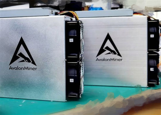 75TH/S Canaan Avalonminatore minatore 1166 nuovi BTC Cryptocurrency strumenti di estrazione minatorearia di 3196W
