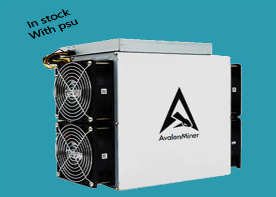 3400W ha utilizzato la macchina del generatore di Bitcoin, minatore di Canaan Avalon 1246 85TH/S asiatiche Bitcoin