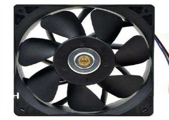 Ventola di raffreddamento ad alta velocità assiale, ventole di raffreddamento 250g dello scaffale del server di SG121238BS 2.7A S7 S9