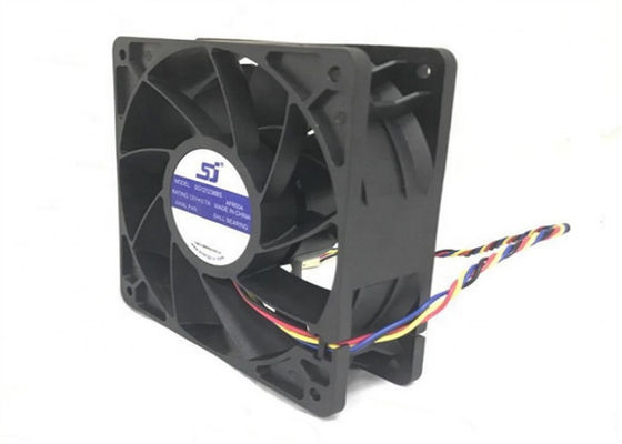 Ventola di raffreddamento ad alta velocità assiale, ventole di raffreddamento 250g dello scaffale del server di SG121238BS 2.7A S7 S9