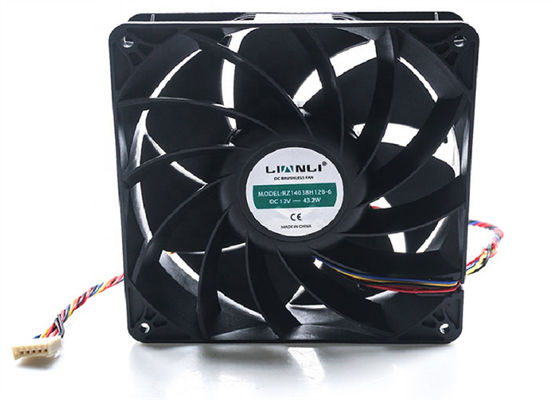 estrazione minatorearia 12v 14038 Rig raffreddamento Fans High potenza di 140*140*38mm per Avalon