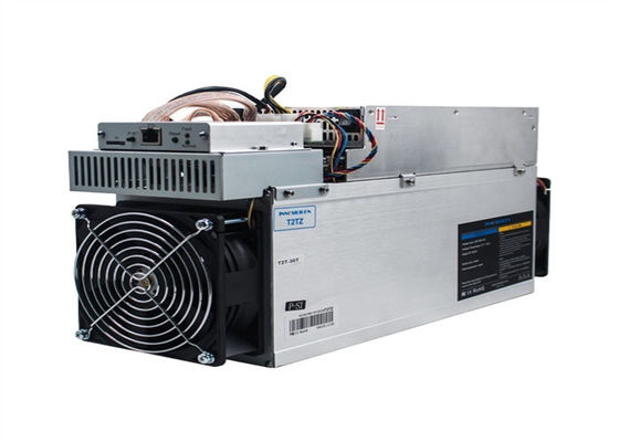 Macchina d'estrazione usata Ethernet di Bitcoin asiatiche, minatore 3440W di Innosilicon T2T 36TH/S