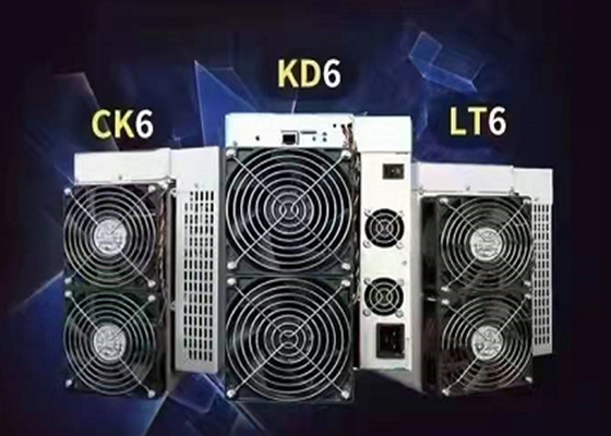 server del minatore 26.3TH/S Goldshell KD6 di 2630W Asic KDA