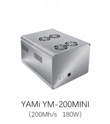 2022 di YAMI Tech ETH ecc Asic MINI 200M 180W Ethash estrazioni minerarie nuovissime del minatore YM-200