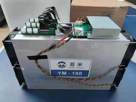 Nuovo e minatore usato YM-100 2100M 2000W di YAMi Tech Black ETH per minatore cripto Machine di Asic di estrazione mineraria di ETH ed ecc